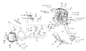 Cylinder Head Diagram and Parts List for 31AH65LG701 2010 Yard Man Snow Blower
